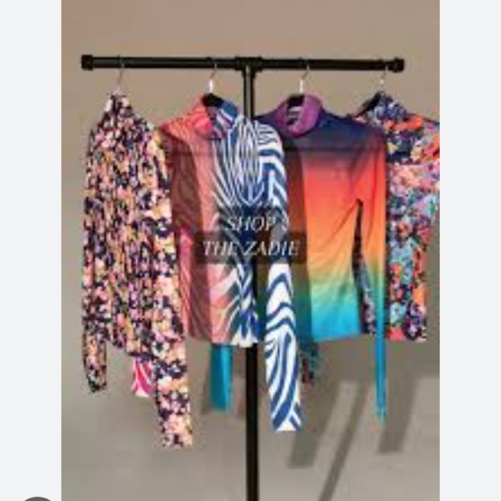 AFRM ZADIE MESH TOP